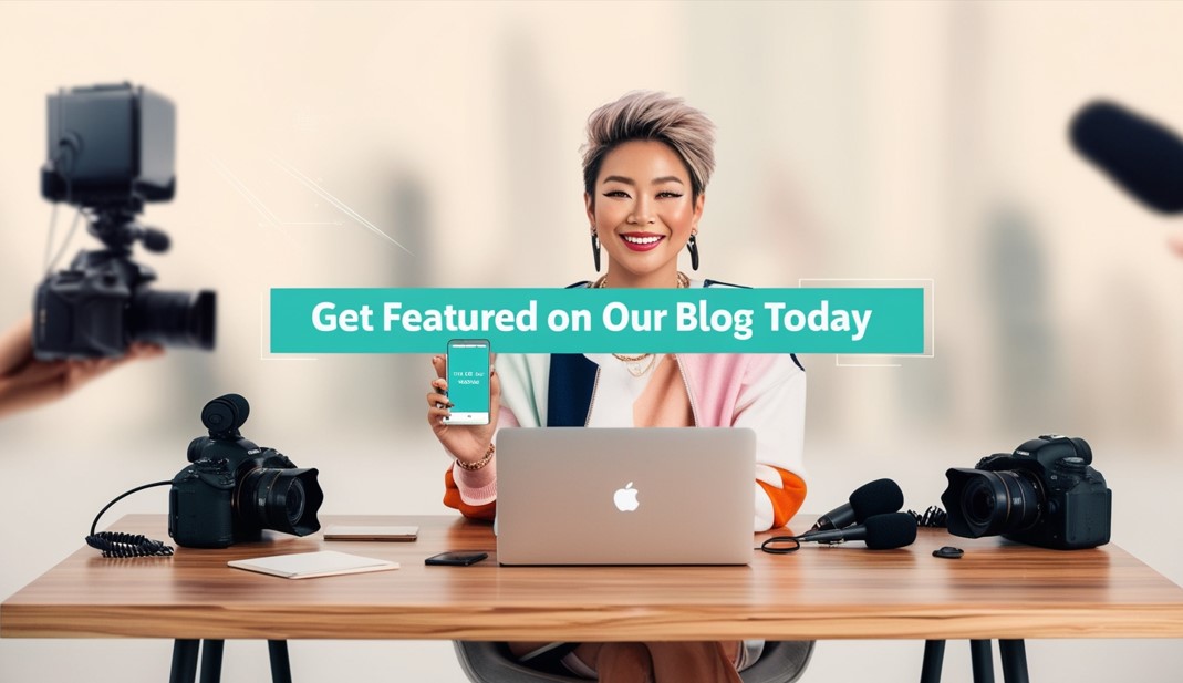 Are You Influencer Get Featured on Our Blog