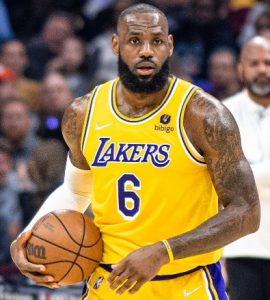 Lebron James sports influencer