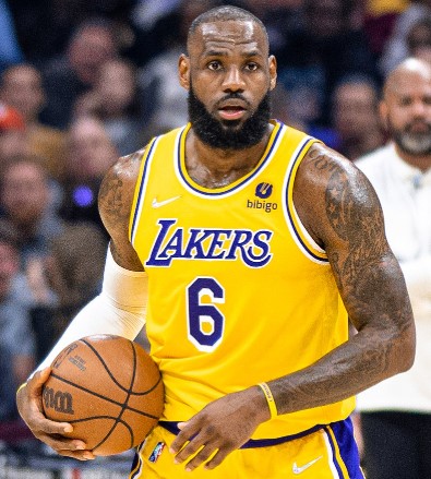 Lebron James – Sports Influencer