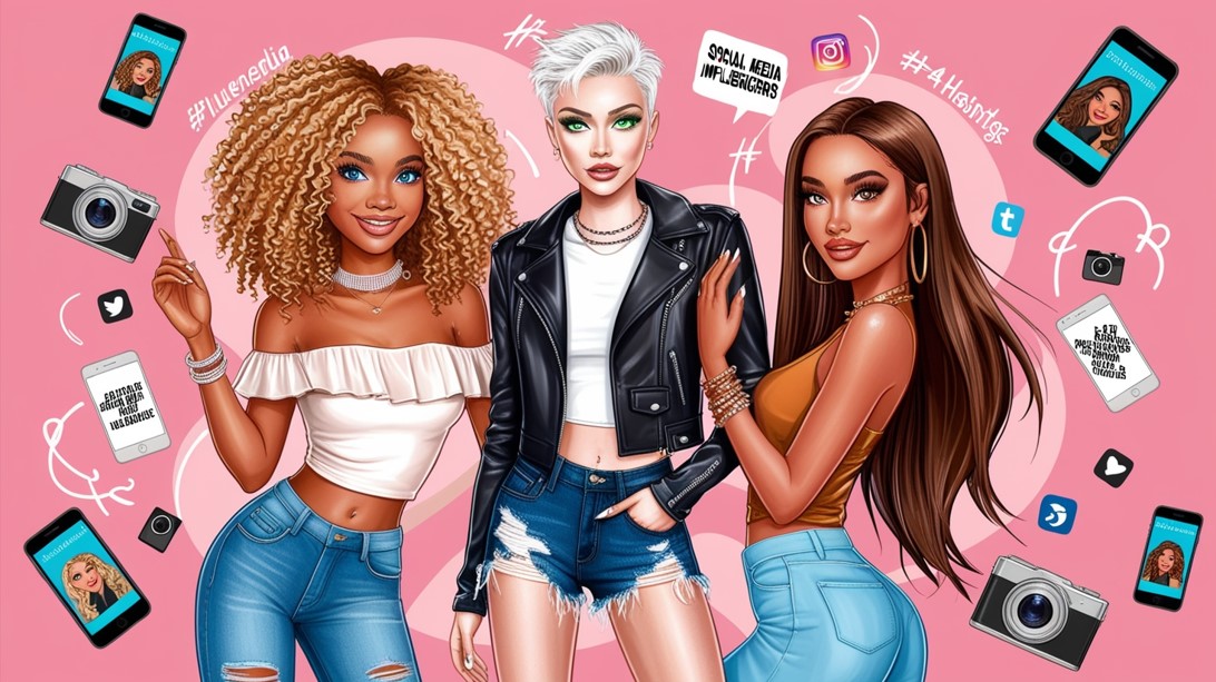 List of Top Social Media Girls Influencers Shaping 2025