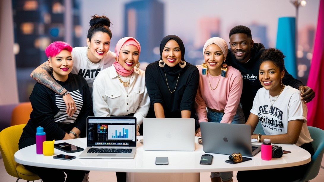Social Media Influencers Non Celebrity