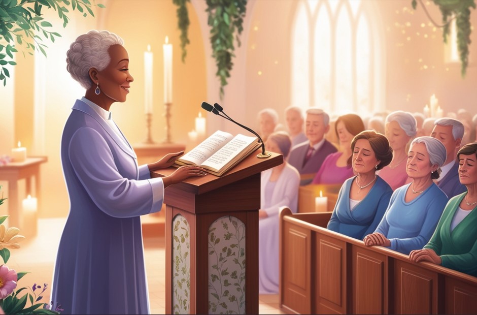 Celebration of Life Sermon for a Woman: Honoring Her Legacy with Grace and Love